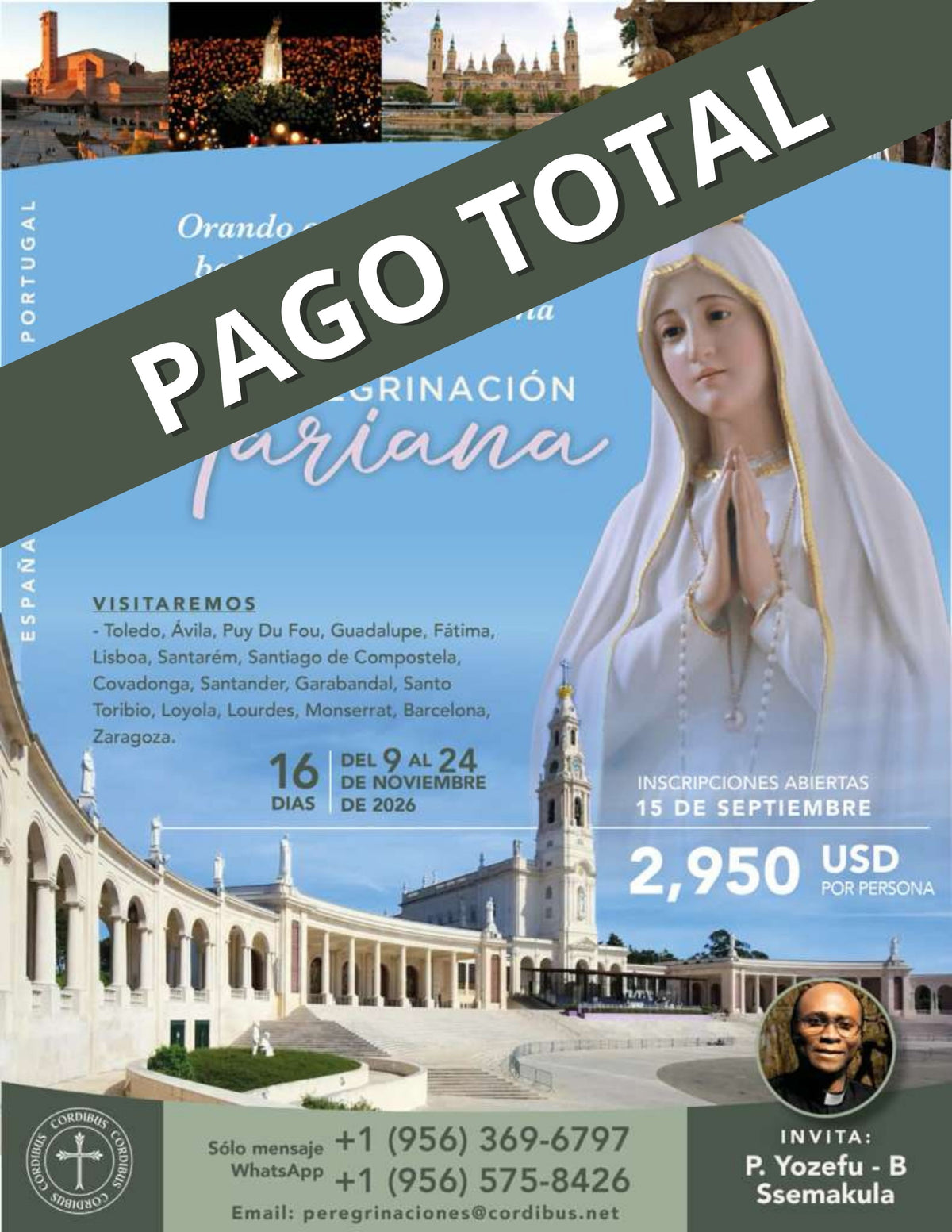Peregrinación Mariana 2026