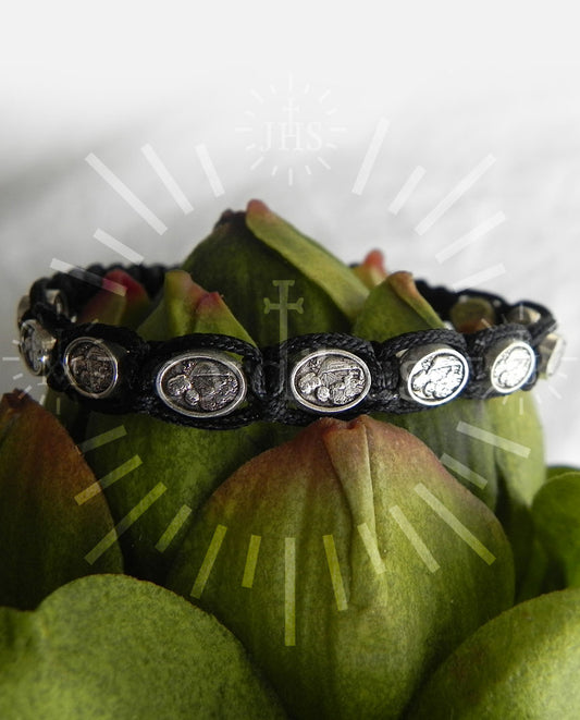 Brazalete "decenario San José - Sagrada Familia"
