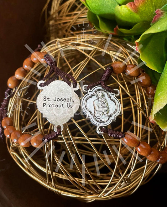Brazalete "decenario San José"