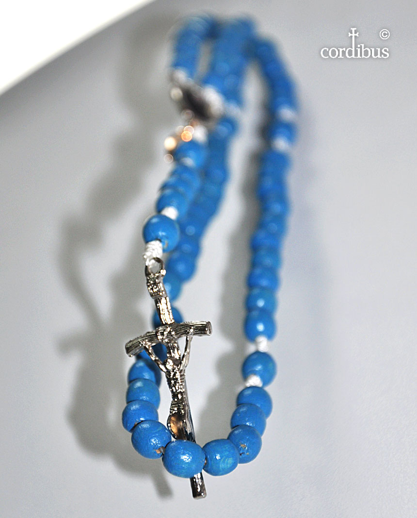 Rosario con reliquia de Sor Faustina Kowalska