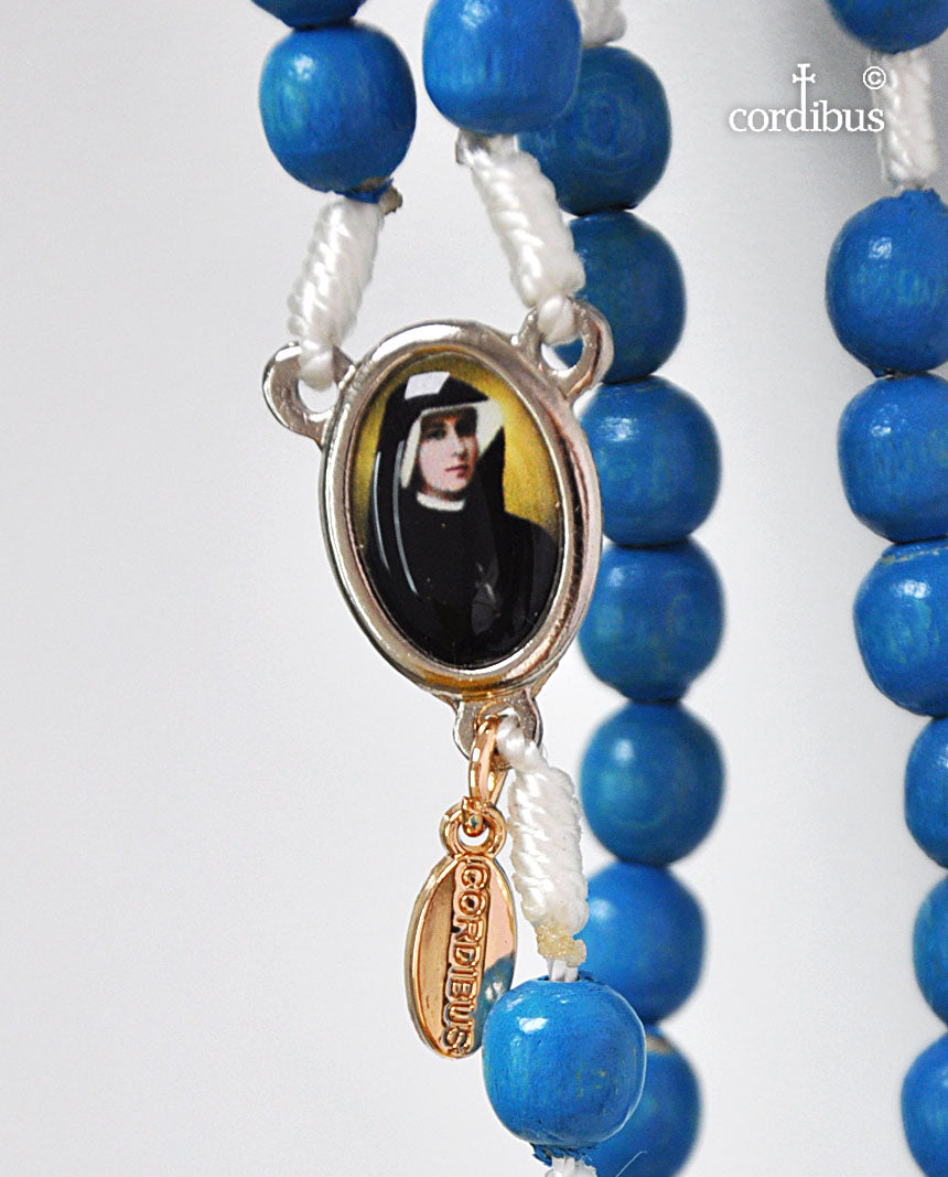 Rosario con reliquia de Sor Faustina Kowalska