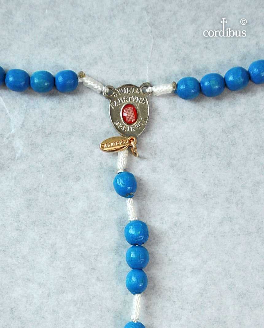 Rosario con reliquia de Sor Faustina Kowalska