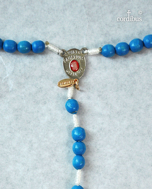 Rosario con reliquia de Sor Faustina Kowalska