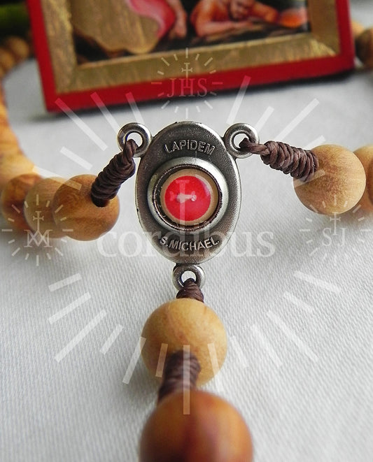 Rosario con reliquia "San Miguel Arcángel"