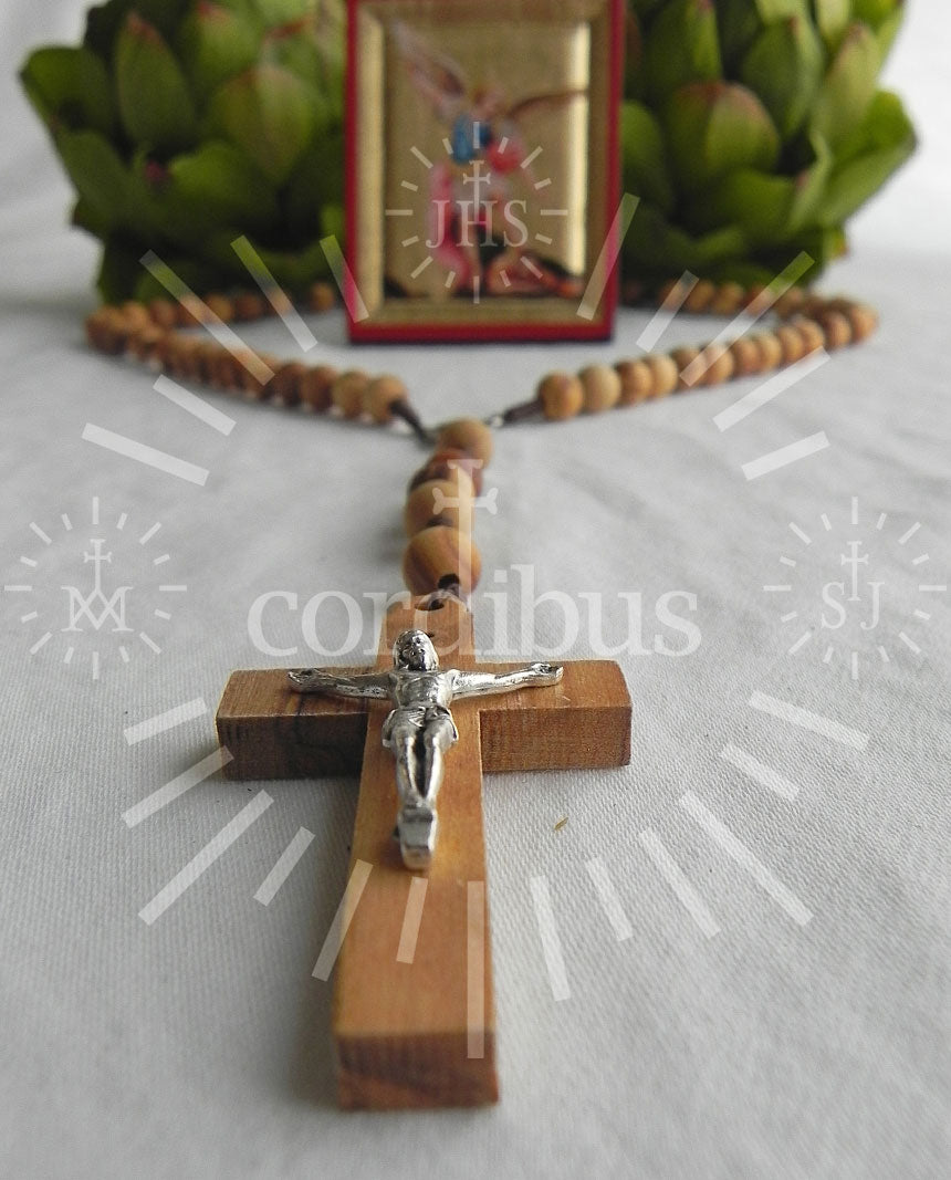 Rosario con reliquia "San Miguel Arcángel"