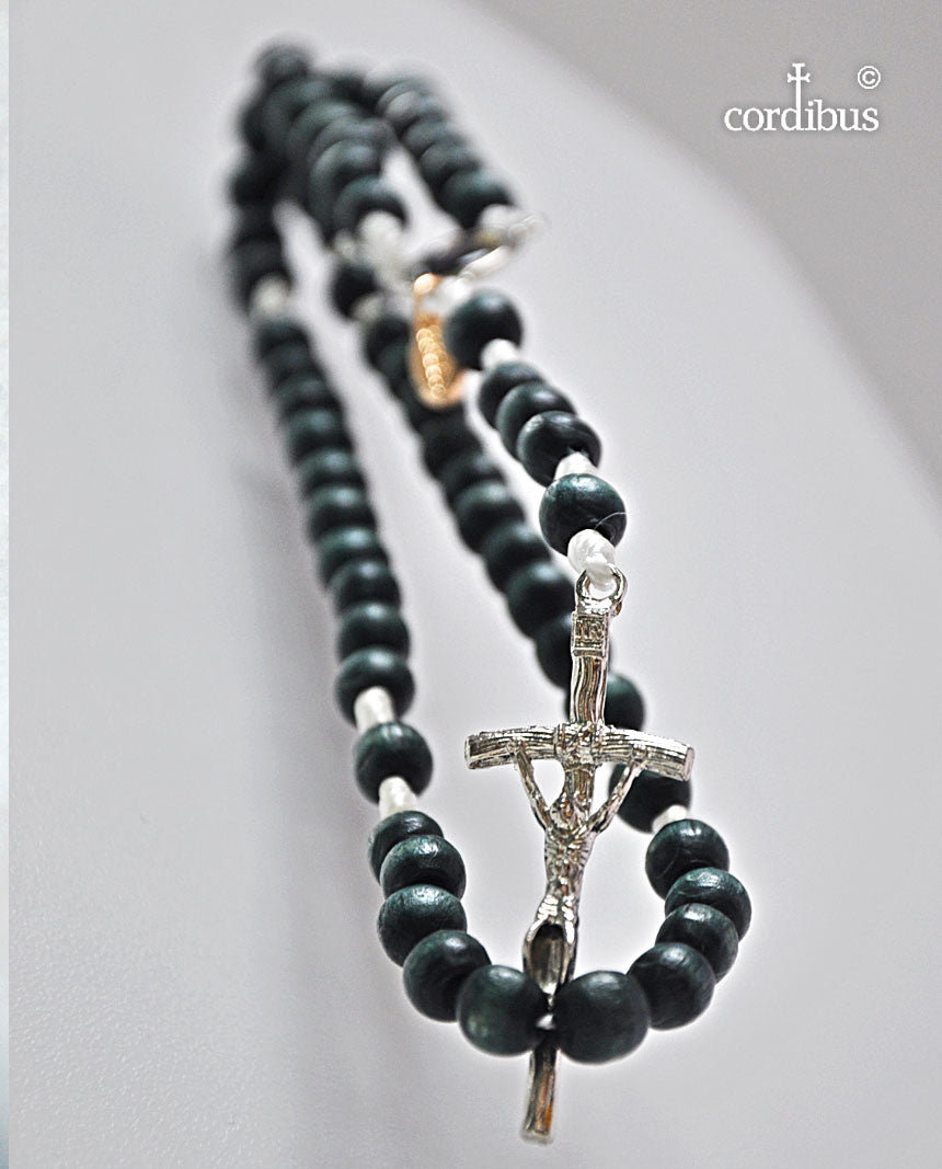 Rosario con reliquia de Sor Faustina Kowalska
