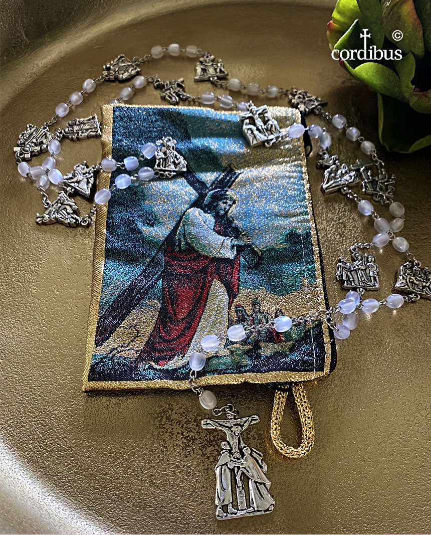Rosario Vía Crucis con bolsa