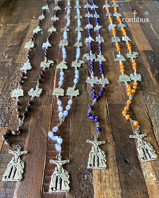 Rosario Vía Crucis con bolsa