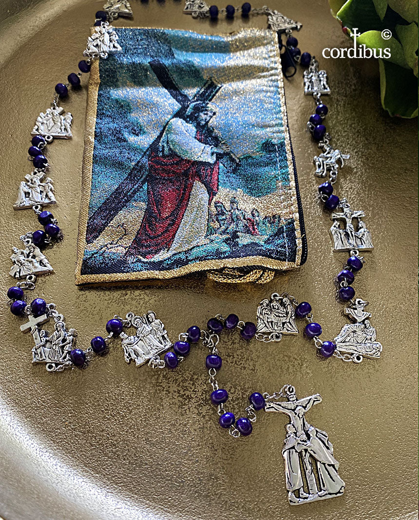 Rosario Vía Crucis con bolsa