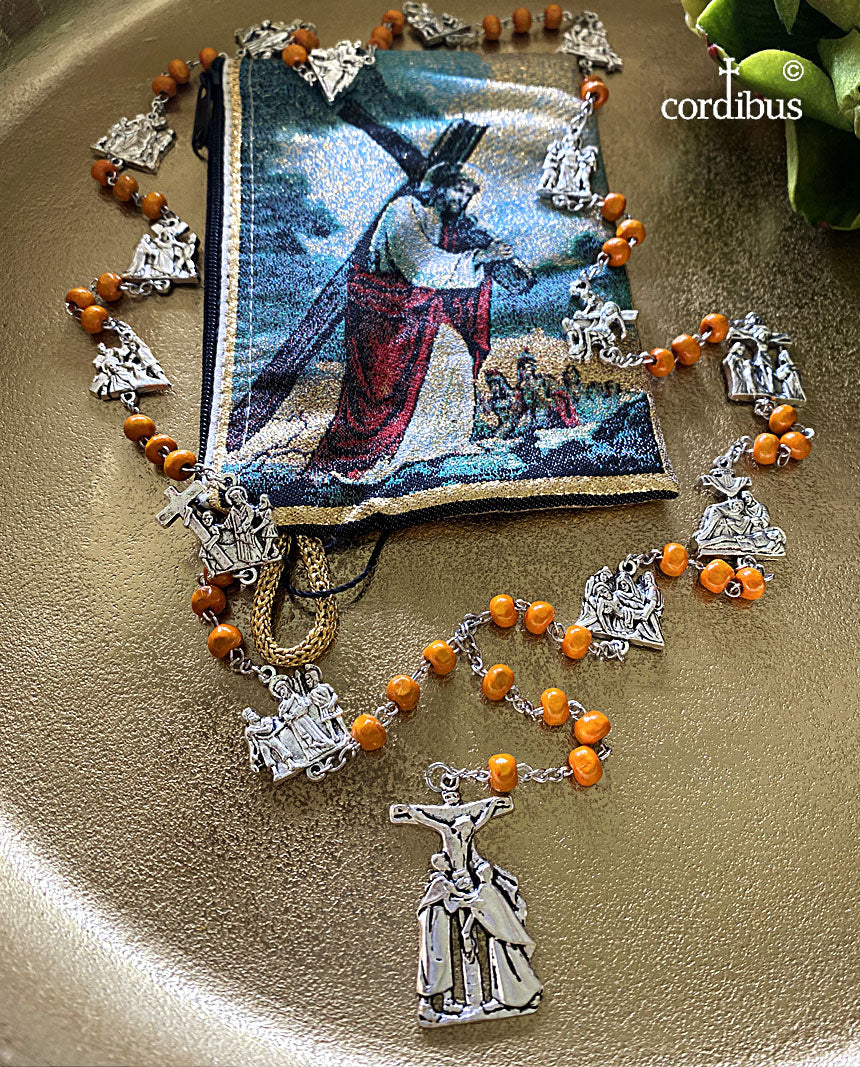Rosario Vía Crucis con bolsa