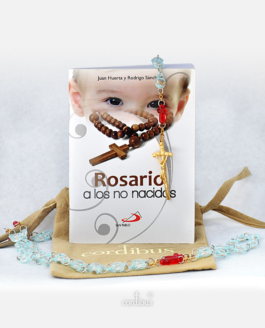 Kit "Rosario a los no nacidos"