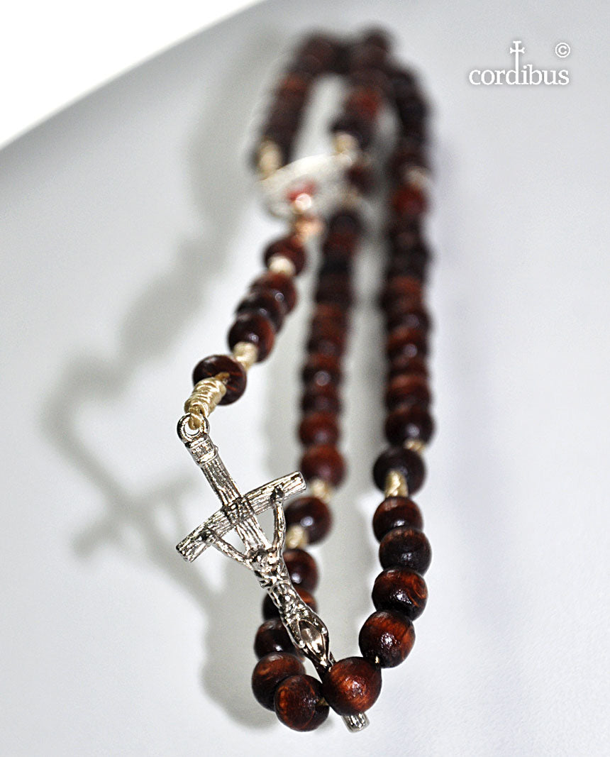 Rosario con reliquia de Sor Faustina Kowalska