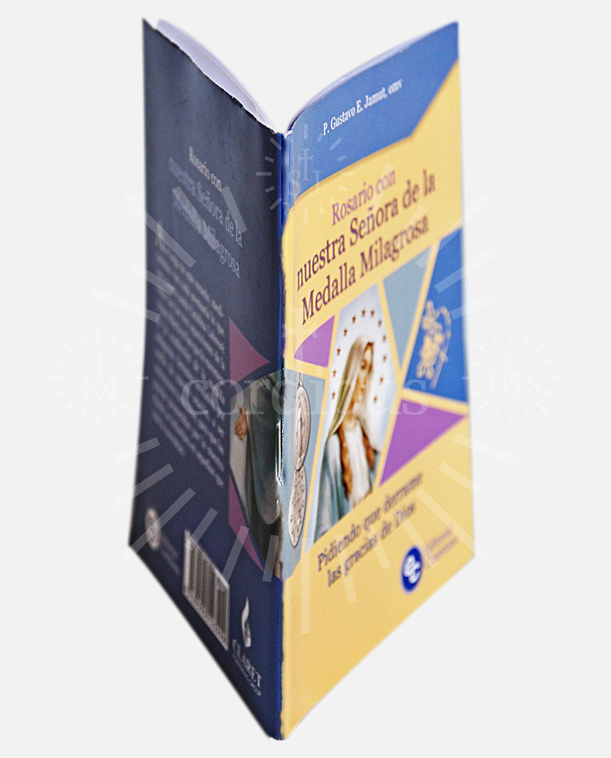 "Rosario con Nuestra Señora de la Medalla Milagrosa. Pidiendo que derrame las gracias de Dios"