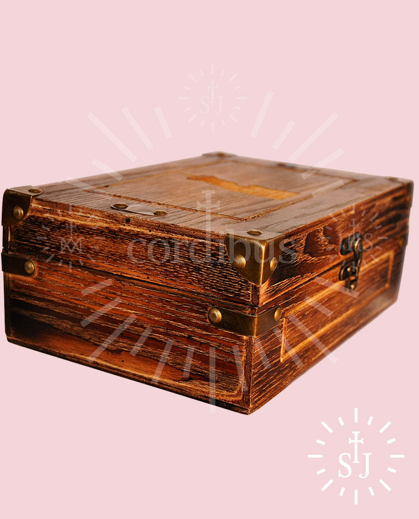 Estuche con rosarios "Virgen de Fátima"