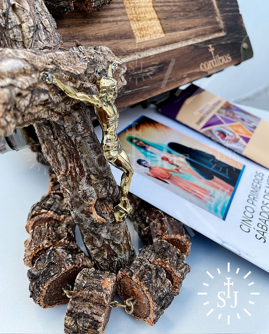 Estuche con rosarios "Virgen de Fátima"