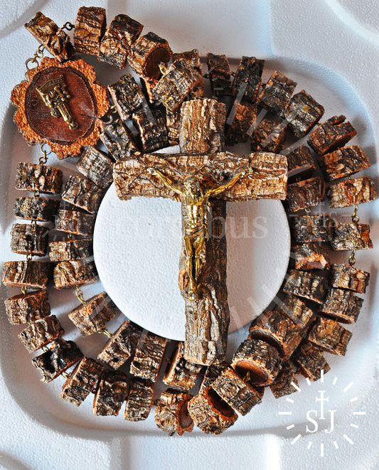 Estuche con rosarios "Virgen de Fátima"