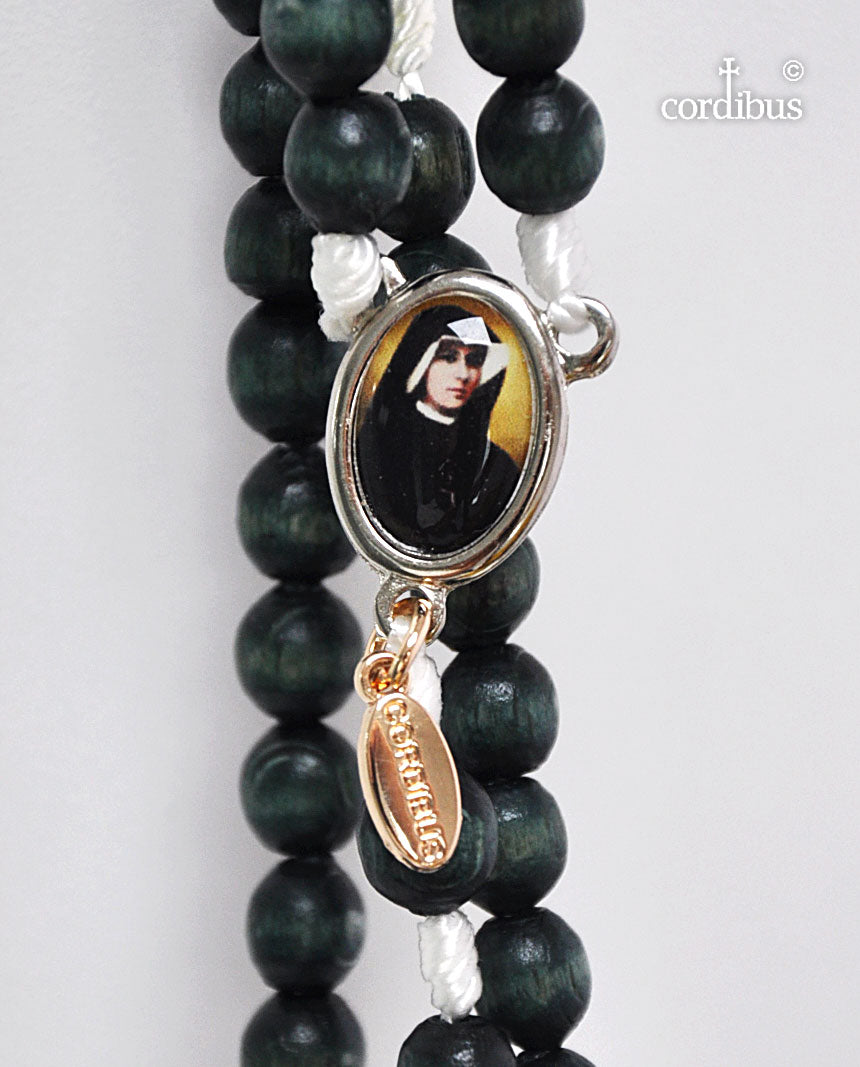 Rosario con reliquia de Sor Faustina Kowalska