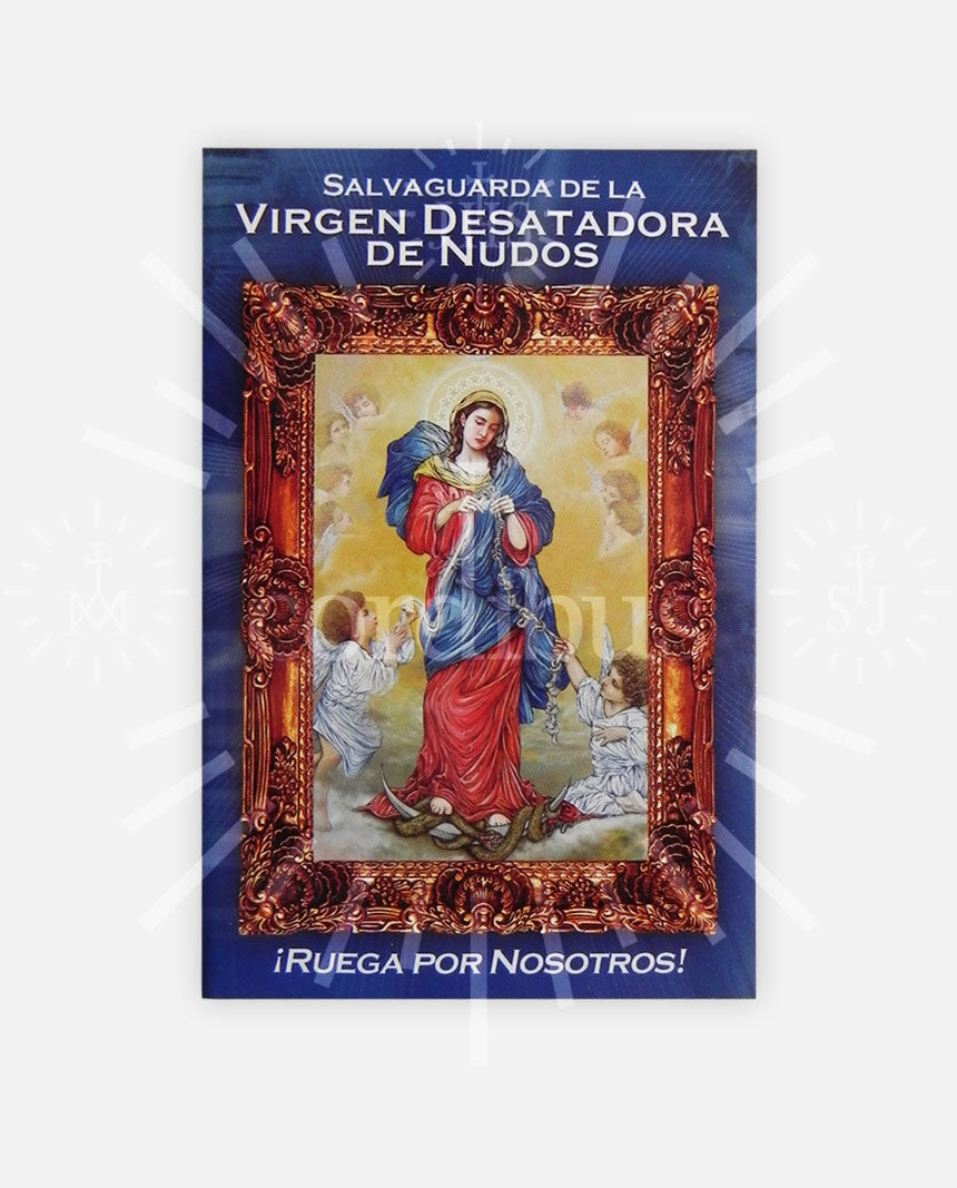 Salvaguarda "Virgen Desatadora de Nudos"