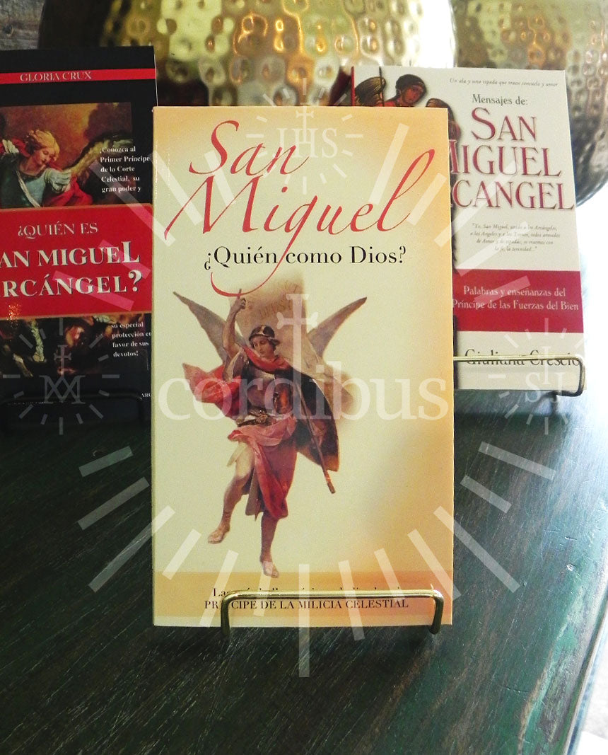 San Miguel ¿Quién como Dios?