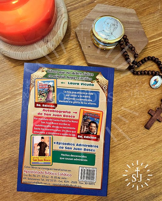 San Juan Bosco y María Auxiliadora y los famosos sueños del santo