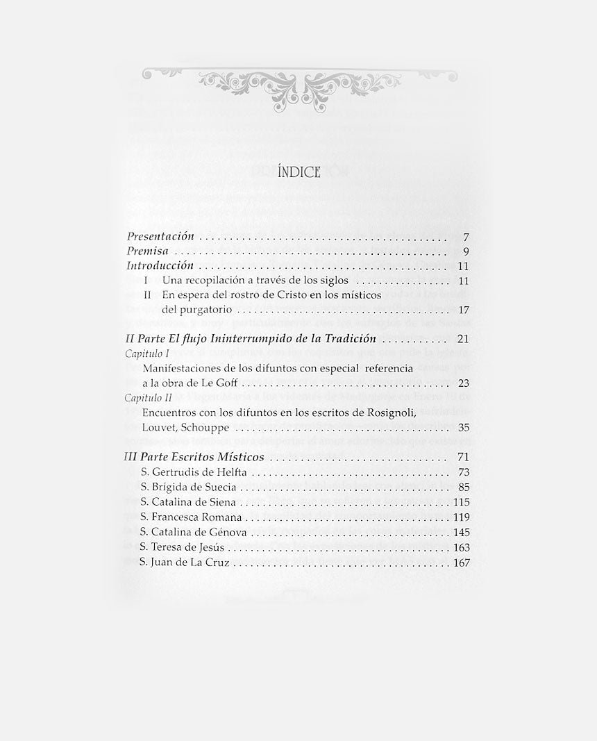 Sed del Dios Viviente. Meditaciones sobre el purgatorio en los escritos de los místicos