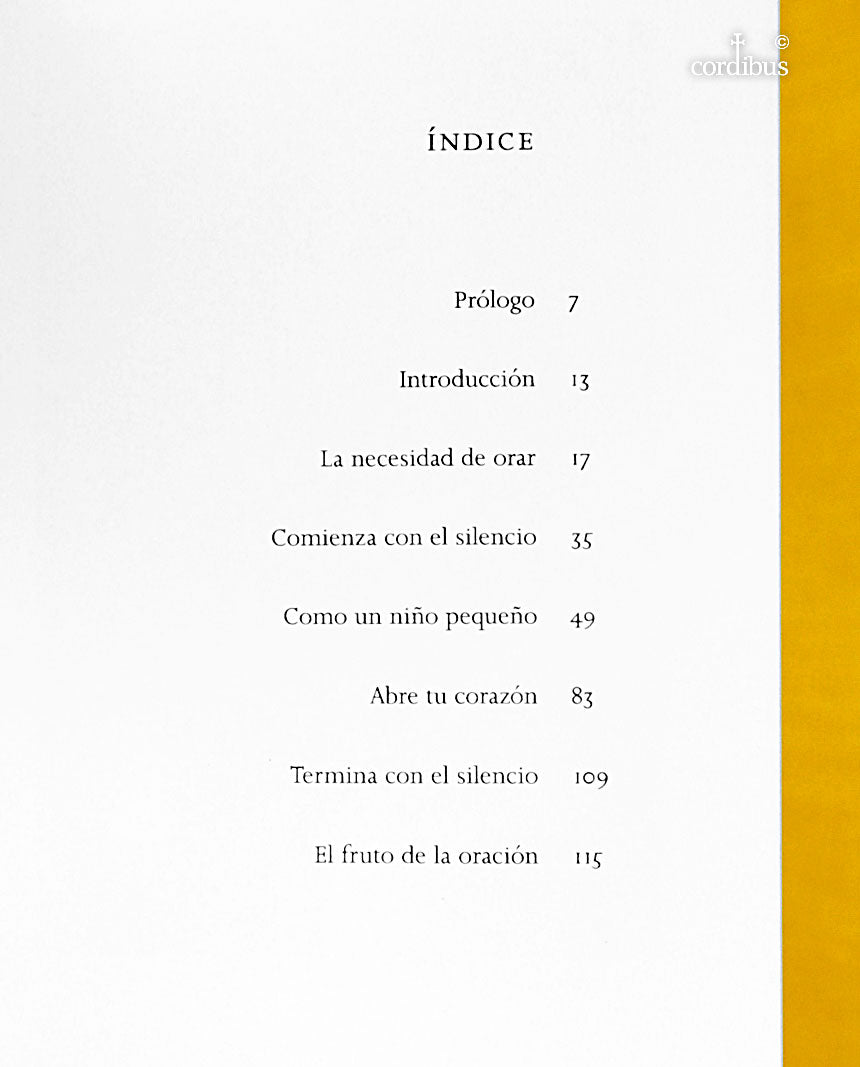 Todo comienza con la oración
