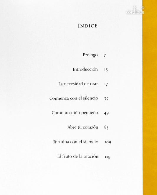 Todo comienza con la oración