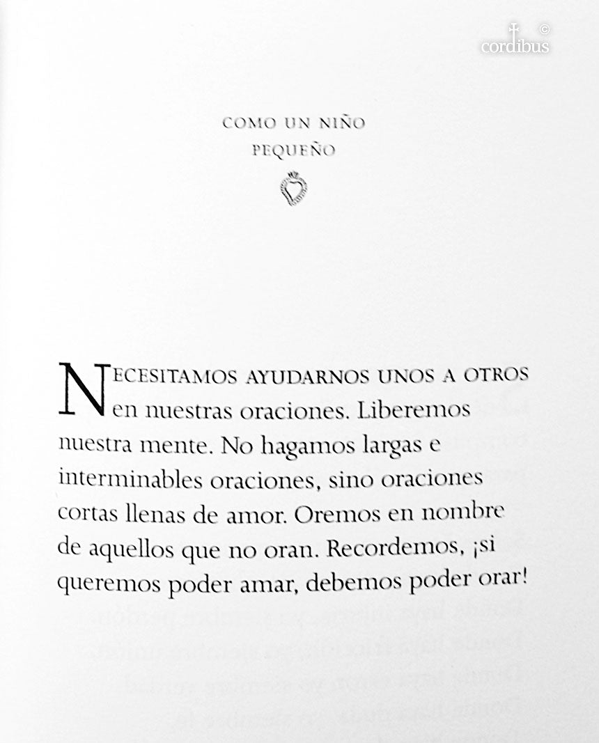Todo comienza con la oración
