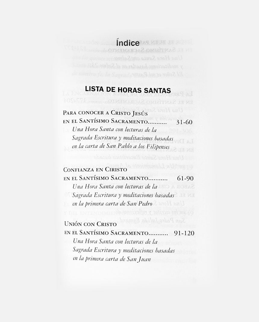 Venid a Mí en el Santísimo Sacramento