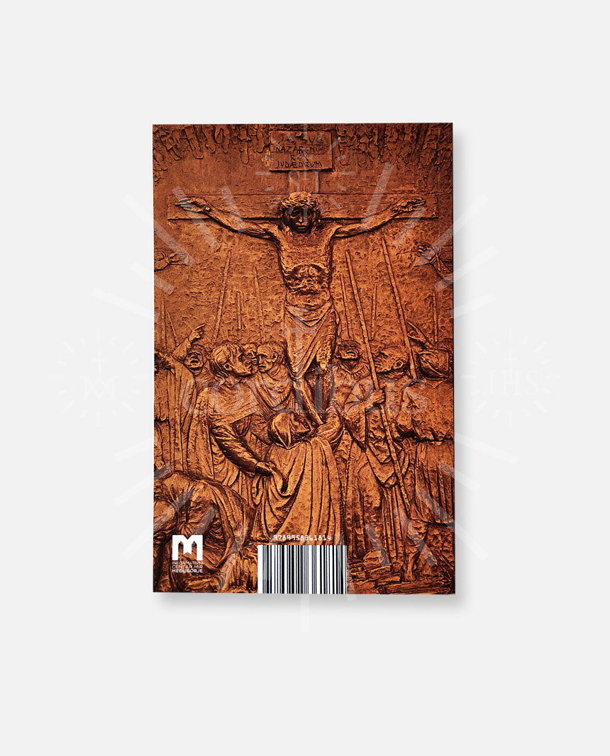 "Vía crucis. Con Jesús y María caminando al Gólgota hacia la resurrección"