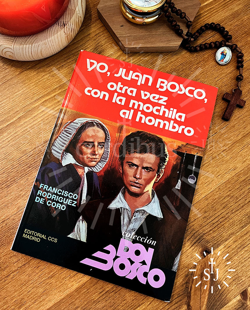Yo Juan Bosco, otra vez con la mochila al hombro