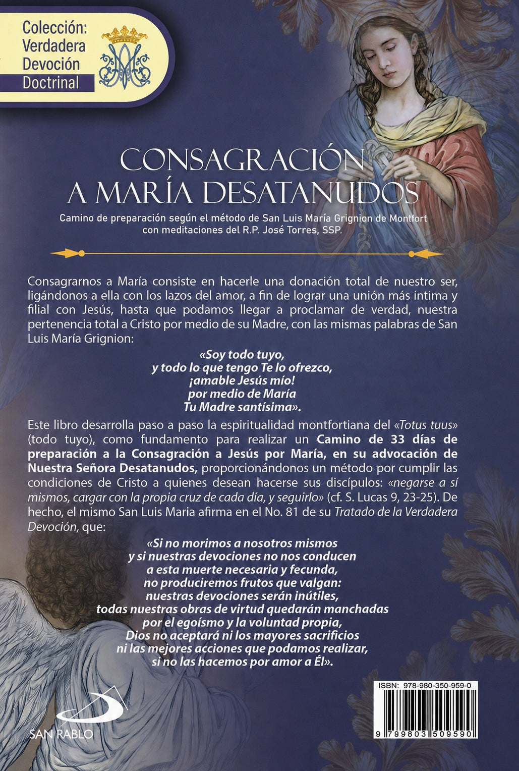 Consagración a Jesús por medio de María Desatanudos (33 días)