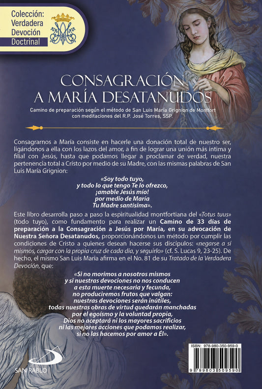 Consagración a Jesús por medio de María Desatanudos (33 días)