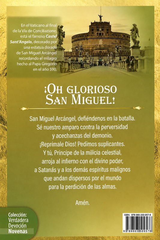 Novena al Arcángel San Miguel