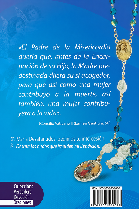 Coronilla Irresistible a María Desatanudos
