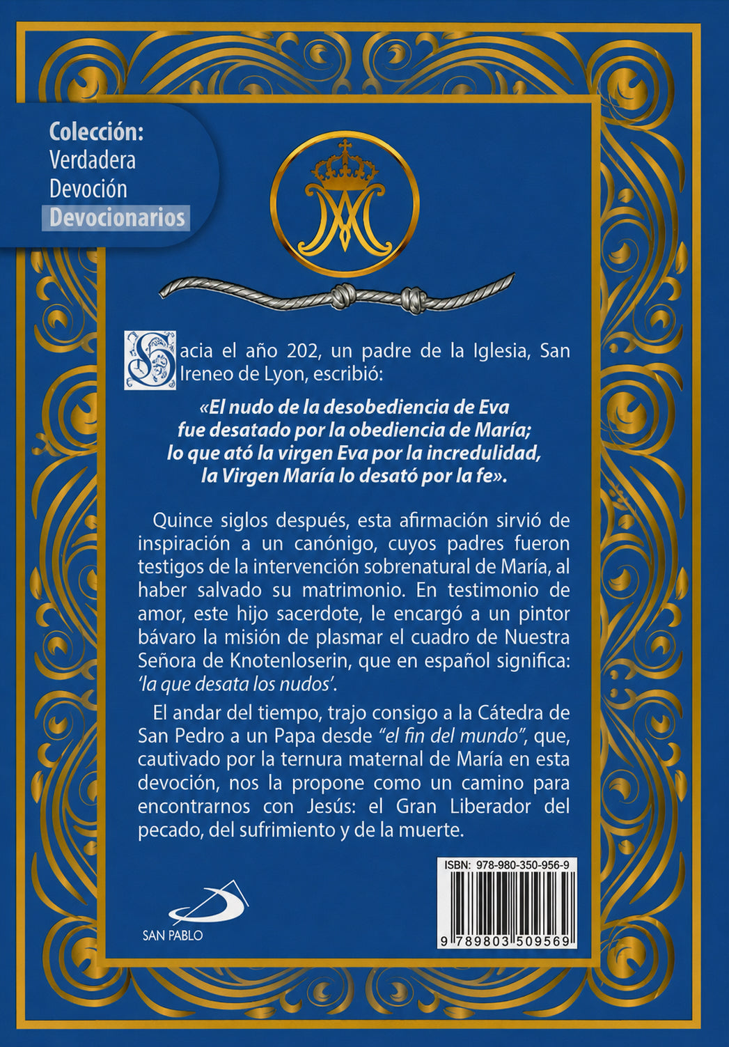 La Verdadera Devoción a María Desatanudos – Devocionario Completo