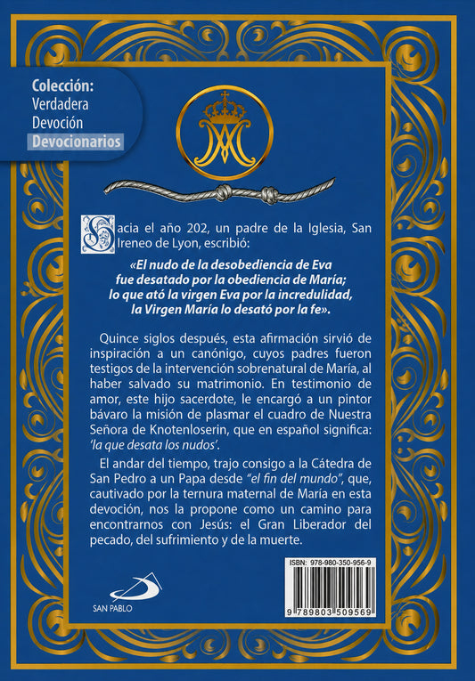 La Verdadera Devoción a María Desatanudos – Devocionario Completo