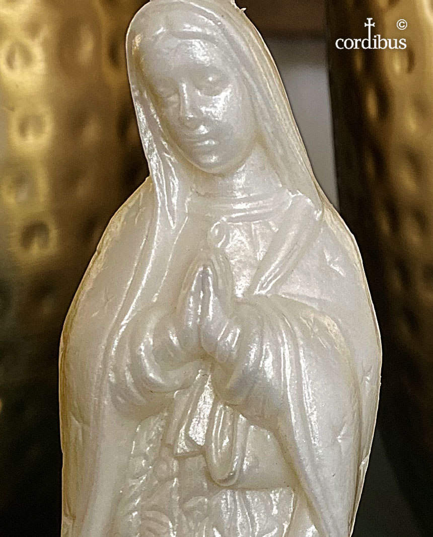 Botella Virgen de Guadalupe
