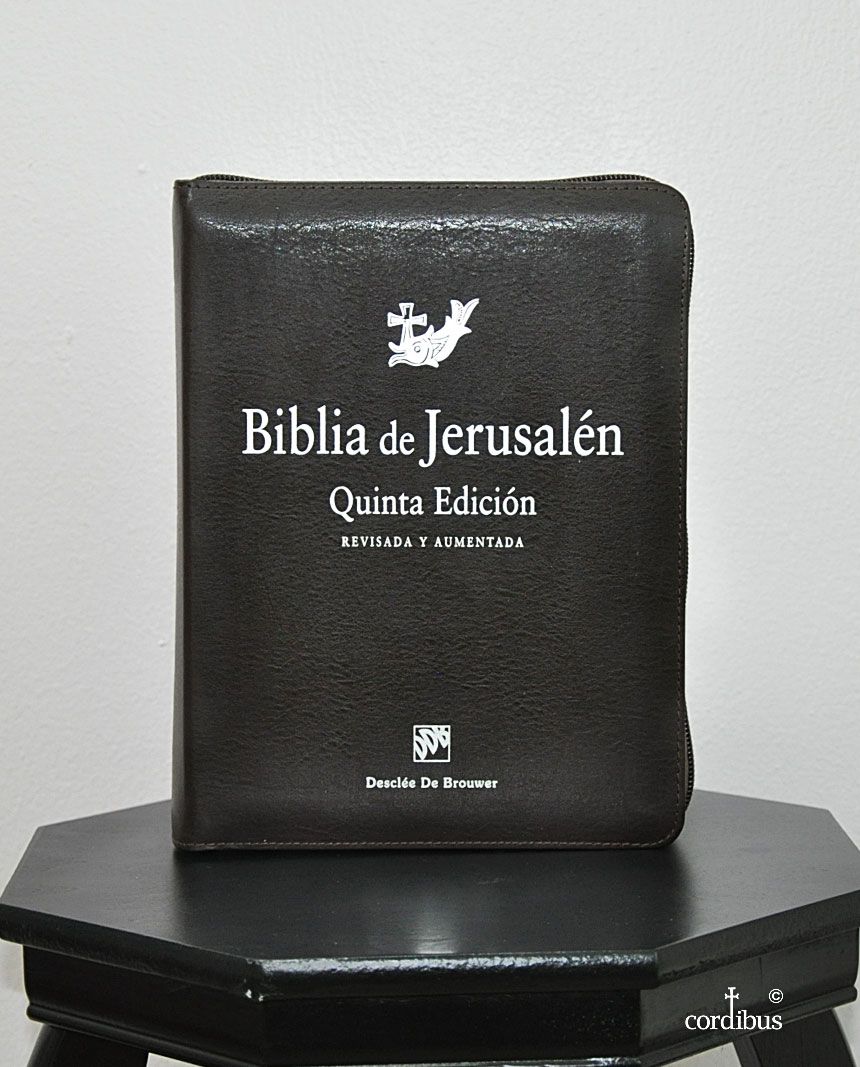 Biblia Jerusalén quinta edición