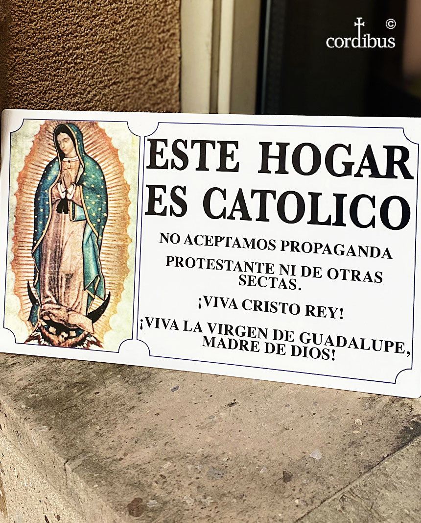 Virgen de Guadalupe bendiciones