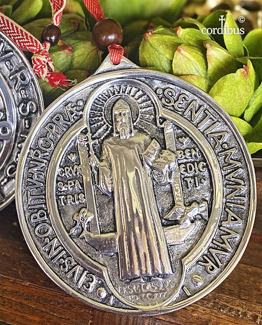 Medalla de San Benito (Pewter)