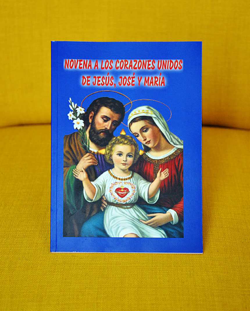 Novena a los Corazones Unidos de Jesús, José y María