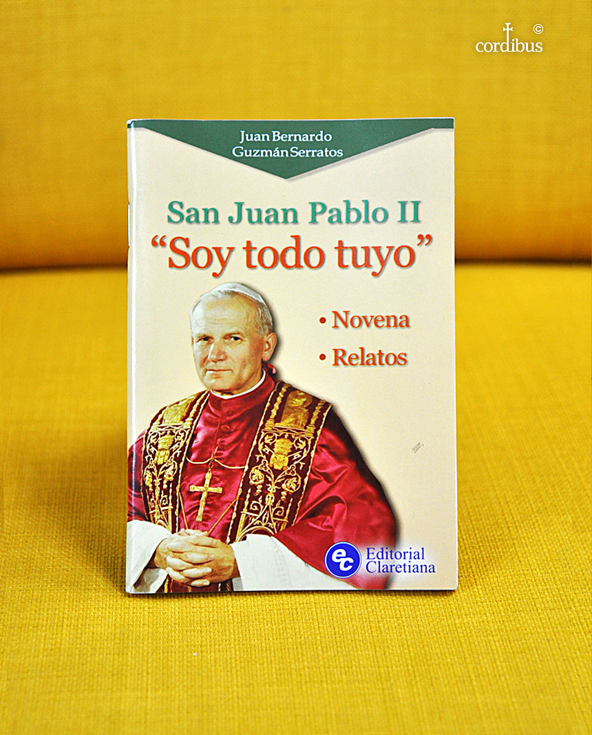 San Juan Pablo II "Soy todo tuyo"