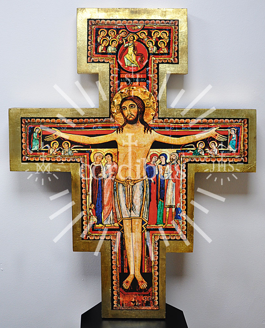 Cruz de Cristo de San Damián (grande)