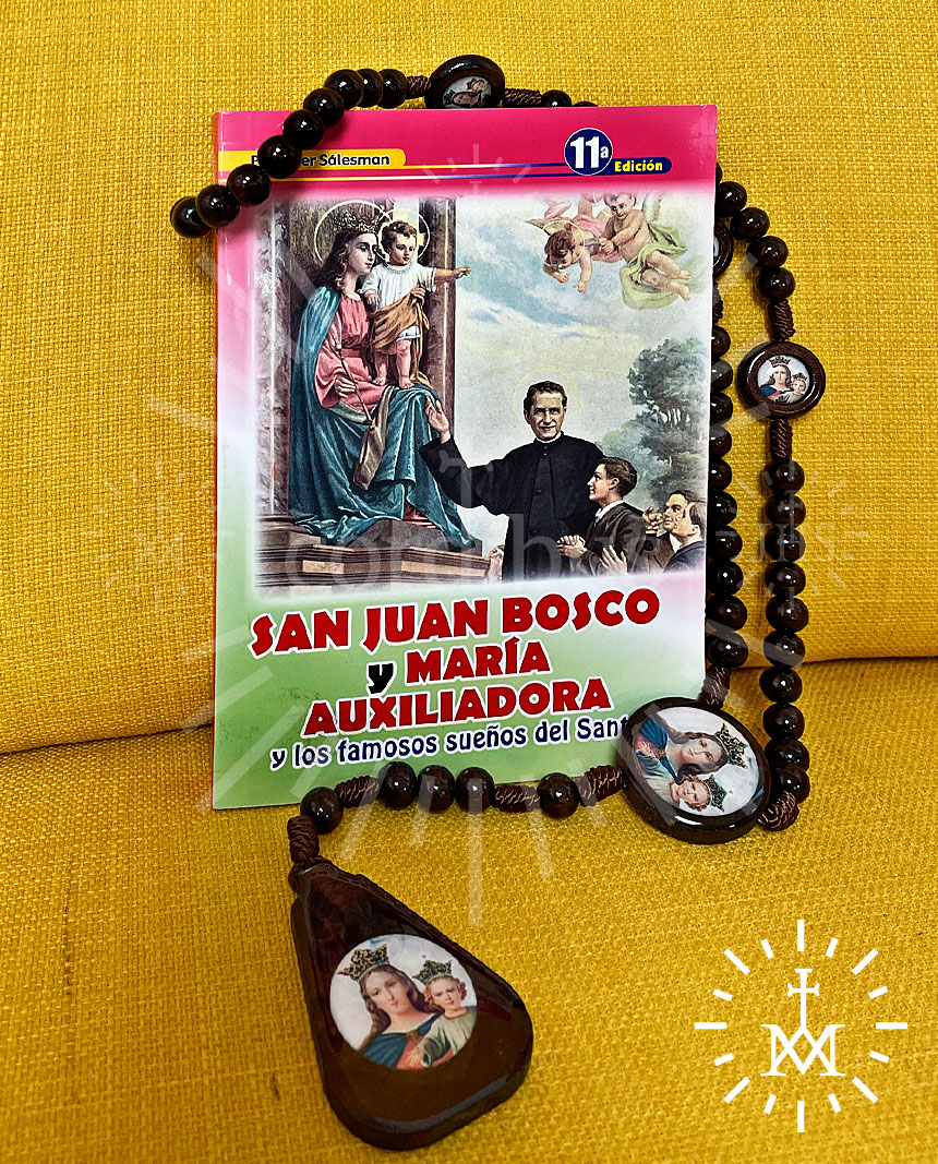 San Juan Bosco y María Auxiliadora