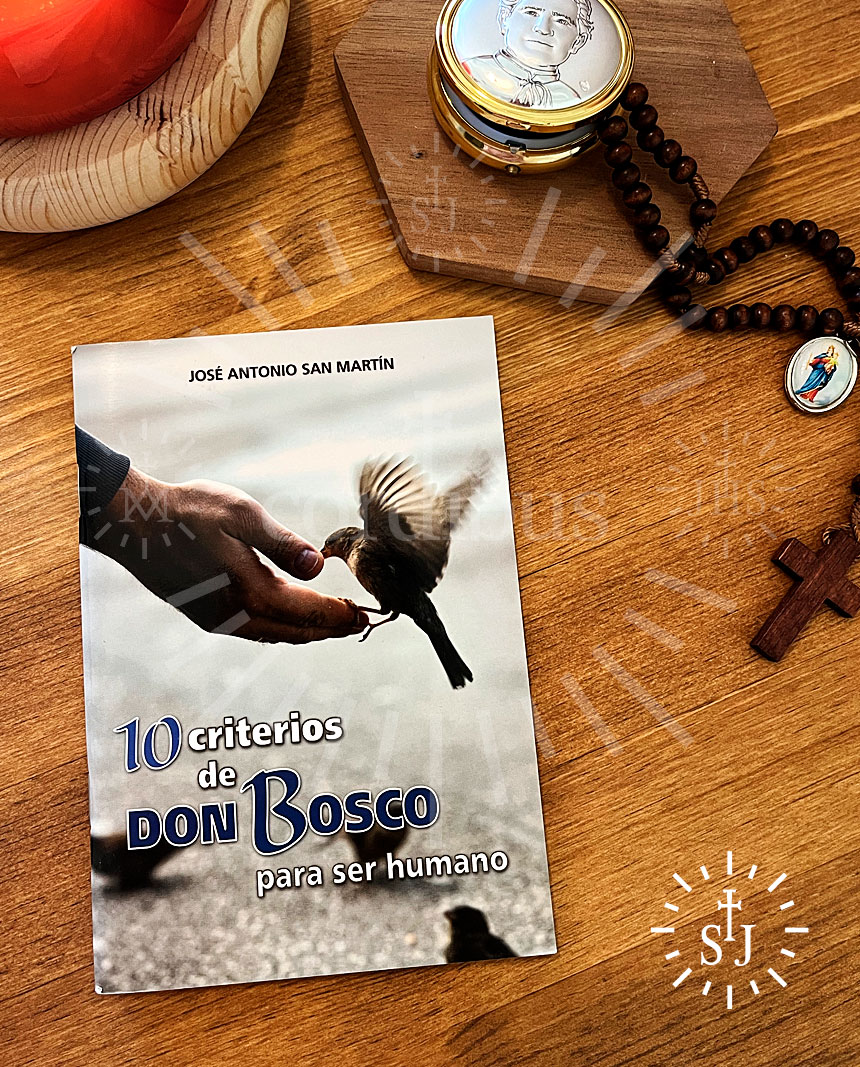 10 criterios de Don Bosco para ser humano - Portada