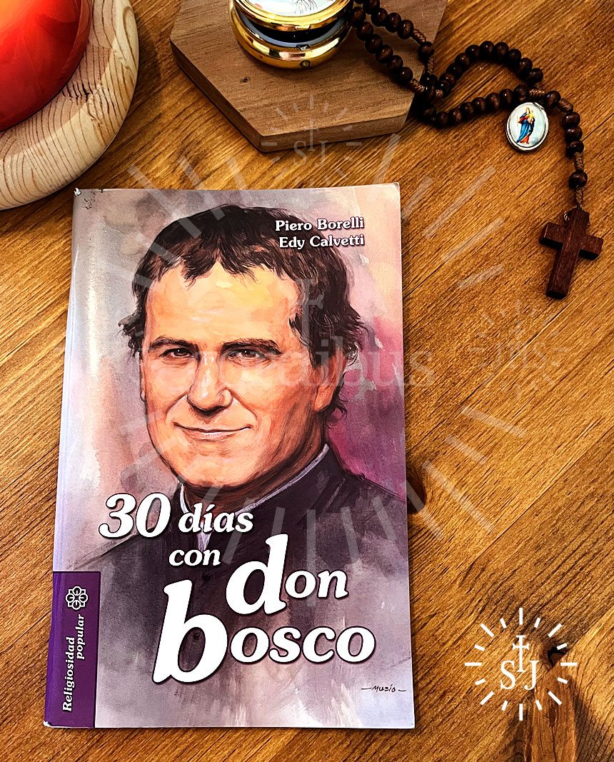 30 días con Don Bosco PORTADA