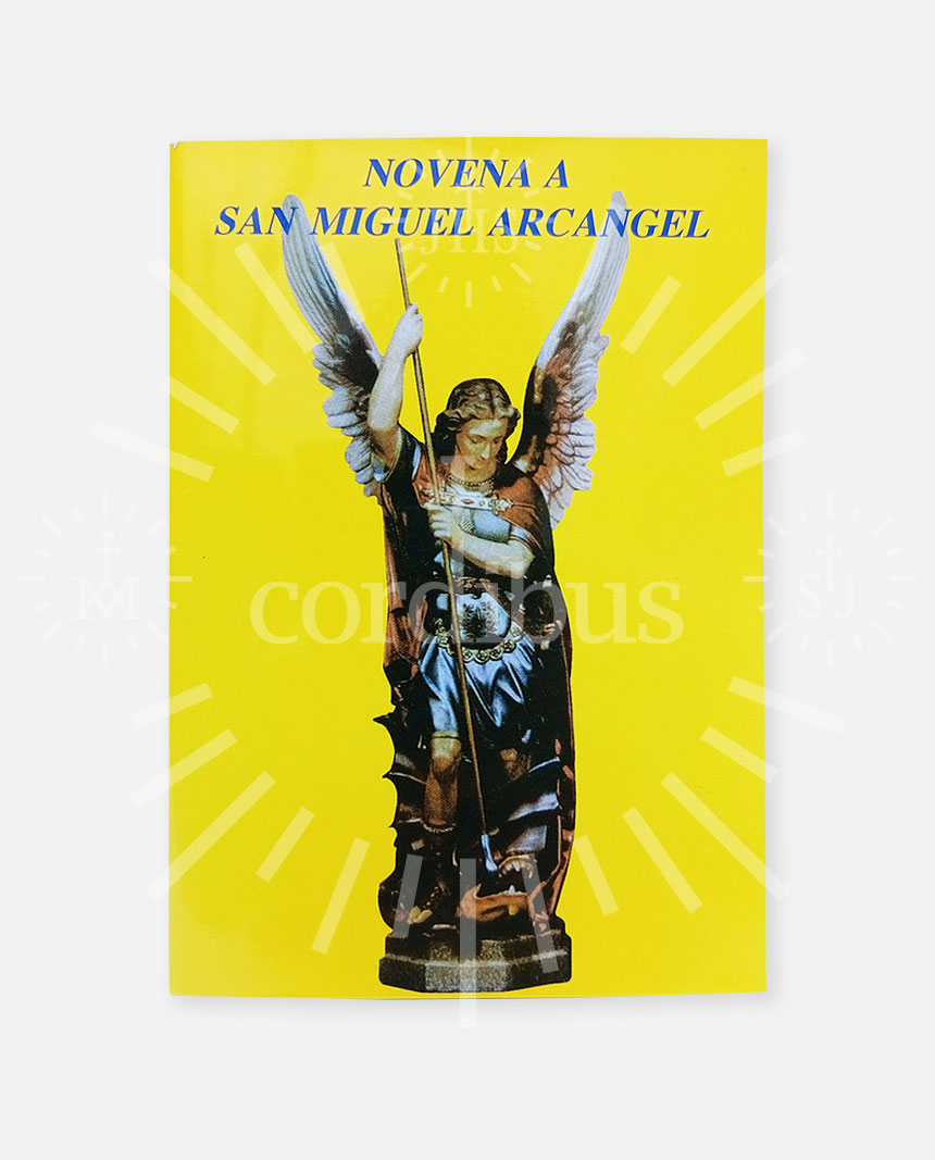 Novena a San Miguel Arcángel, portada