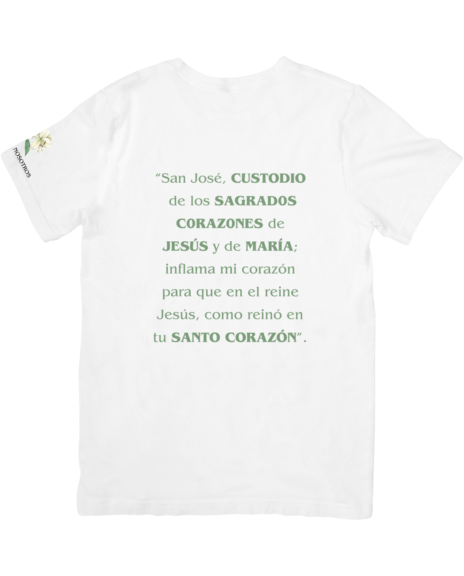 Playera "San José" - Imagen 2